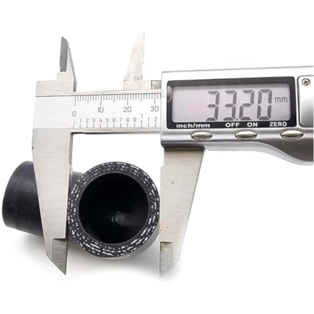 DUCRES Elbow Hose 4942580 Compatible with Cummins ISB6.7 QSB6.7 QSC8.3 QSL9 Engine Air Transfer Tube 4335227 561.90580