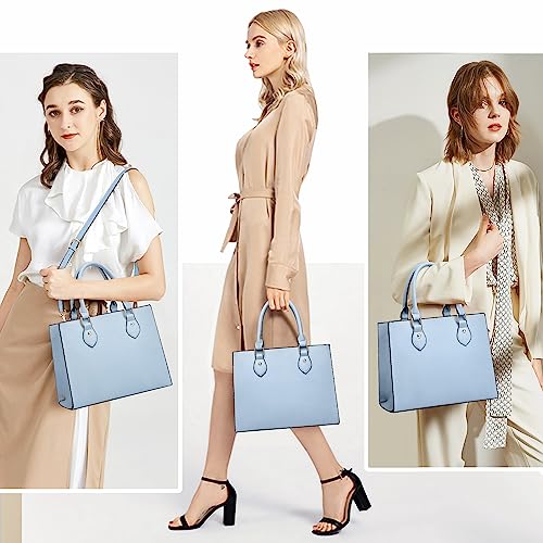 Image of CHICAROUSAL Crossbody Purses and Handbags for Women PU Leather Tote Top Handle Satchel Shoulder Bags