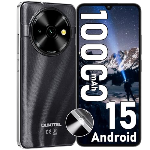 美品 OUKITEL C59 10000mAh Android15 充電器等付属 Amazon | [Android 15] OUKITEL C59 SIMフリー スマホ 本体 16GB RAM+