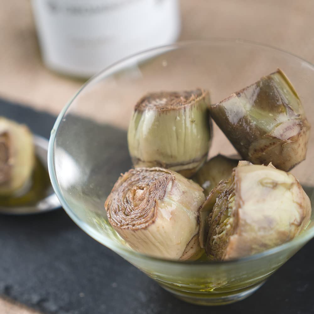 OROMINERVA - 3 vasetti di Carciofini sott'olio Orominerva, carciofini interi in olio EVO