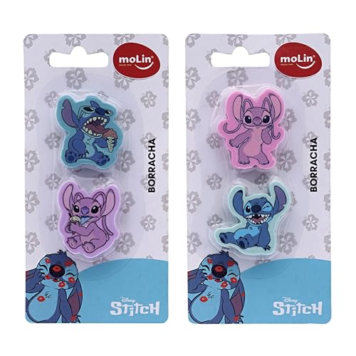 Borracha Stitch Molin 2 peças