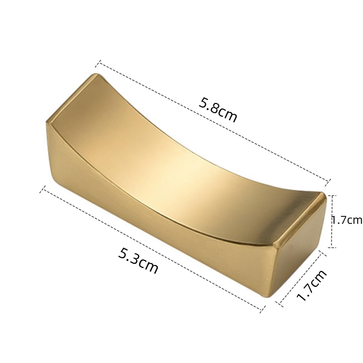 Angelkiss 4 supporti per bacchette in acciaio inox, per cucchiaio, forchetta, coltello, organizer da cucina per ristorante, hotel, casa, durevole e igienico (oro)