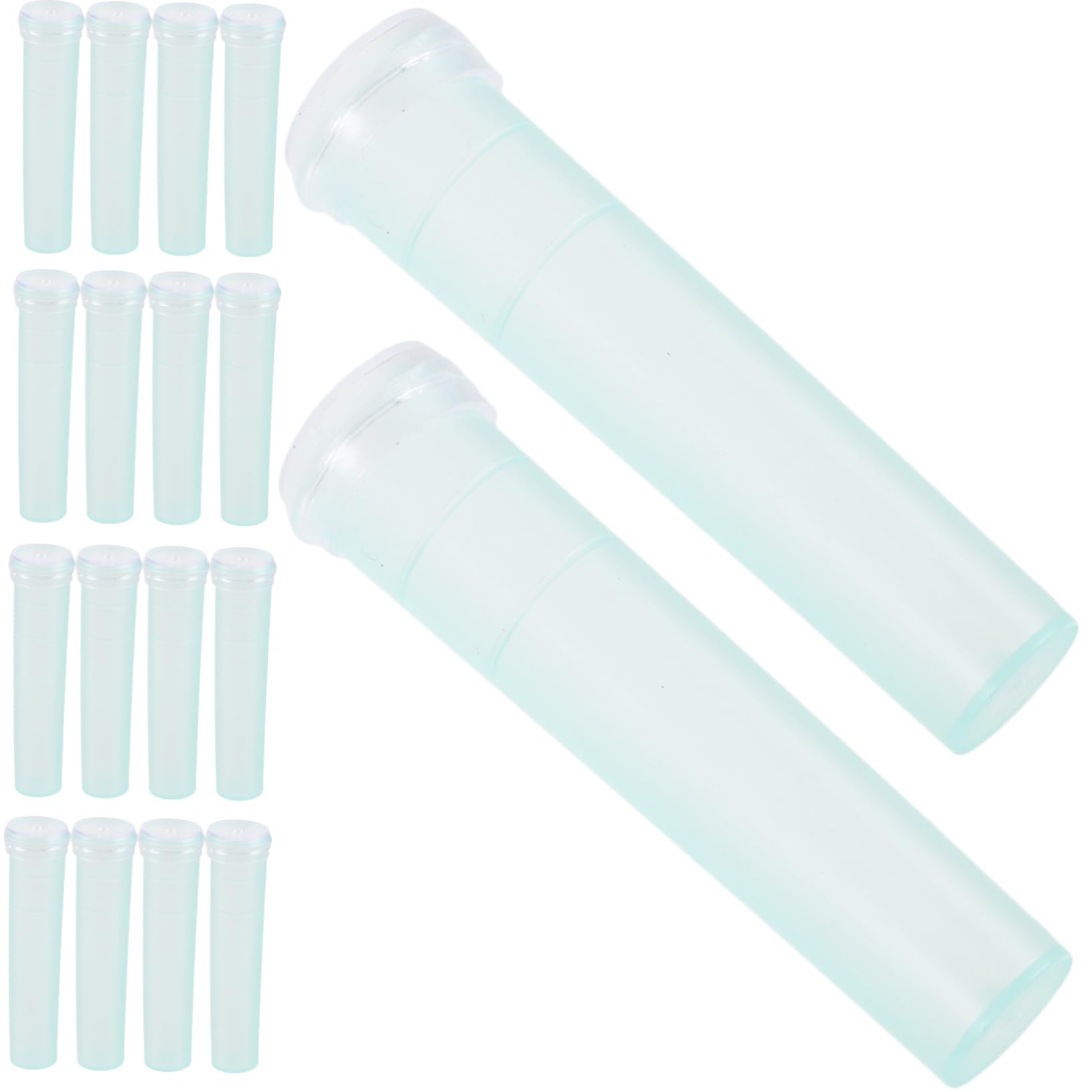 BCOATH Essential Flower Preservation Tubes 20pcs Plant Propagation Tubes Leak- Design for Floral Arrangement (Sky)