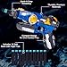 Remit Toy Guns for Kids,Transforming Toy Shooting Gun for Boys,Nerf Gun,Toy Airplane,10 Soft Bullets,Elite Disruptor Reflex Launcher. (Blue Tank)