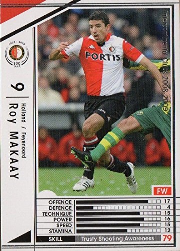 Amazon.co.jp: WCCF/08-09/フェイエノールト/白/190/ロイ・マカーイ