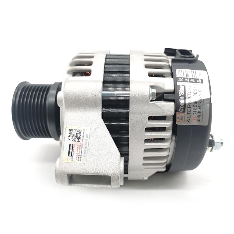 Amazon.com: Alternator 5293586 for Cummins 4BT3.9 6BT5.9 QSC