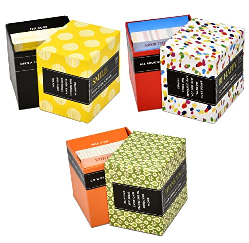 Yeegfeyuu Pop Open Cards Smile, BE Happy, Thank You with GB Pen