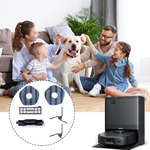 Brosse et serpillères eufy X10 Pro Omni pour éliminer les poils de chat - 7