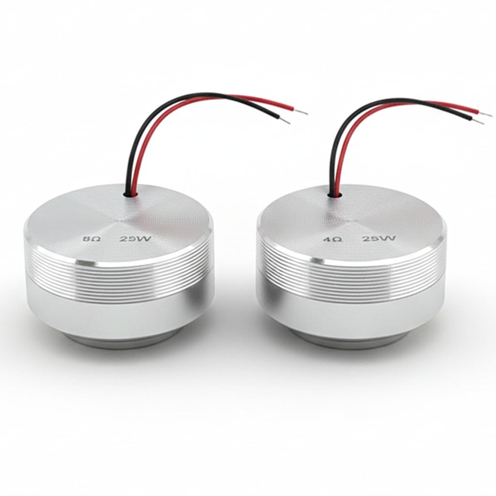 Amazon.co.jp: SAMTRONIC レゾナンススピーカー、50mm 2インチ 全