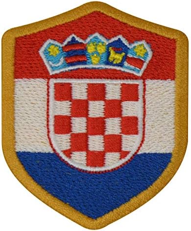 USA Flagge Aufnäher - Bestickter Patch 10x5,5cm Zum Aufbügeln Oder Nähen