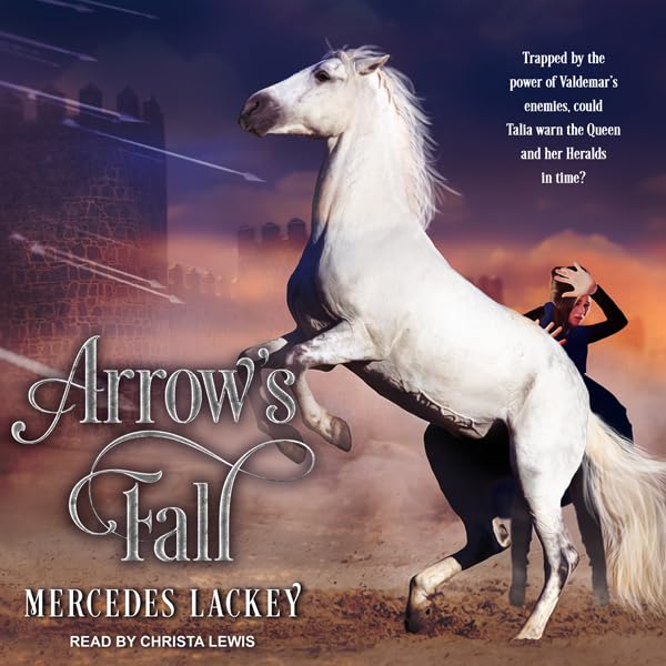 Cover art for Arrow’s Fall