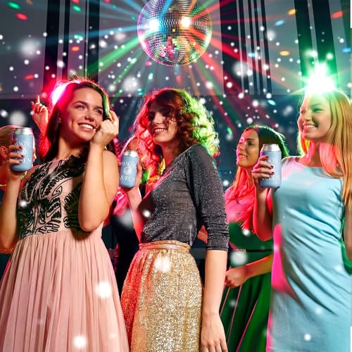 Image of SiliFine 12 Pcs Bachelorette Party Can Sleeves Bulk Coquette Bachelorette Party Decoration Cowgirl Can Sleeves for Bridal Shower Gifts(4 x 2.4 Inches,Dancing Queen)