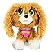 Rescue Runts-18051 Peluche Spaniel, Multicolor (Bandai 18051)