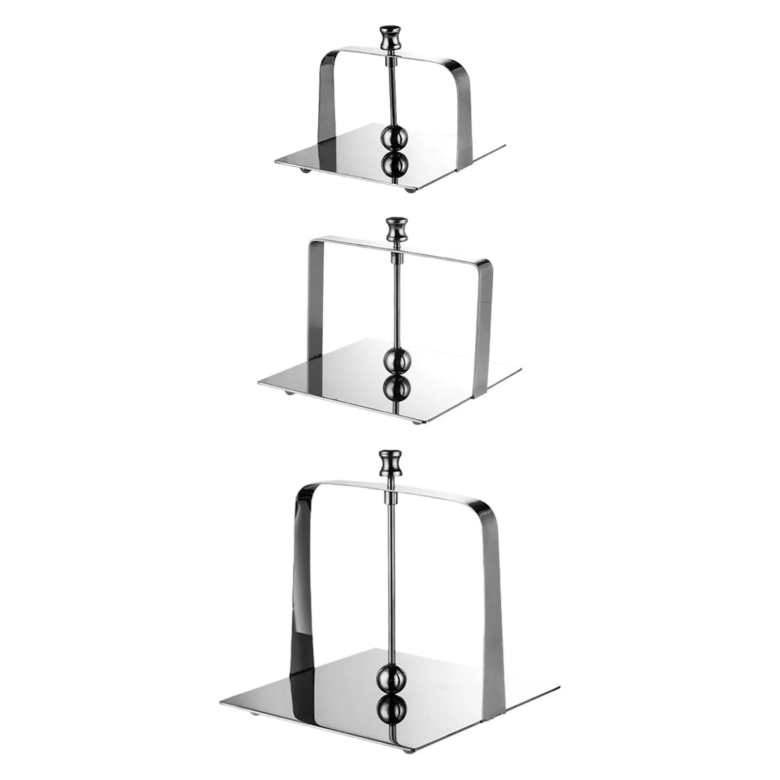 Servilletero for mesa, estante for tarjetas, toalla, letras, almacenamiento con brazo ponderado for encimera, mesa de comedor, Picnics, Bar y cocina(13.8cmx15cm)