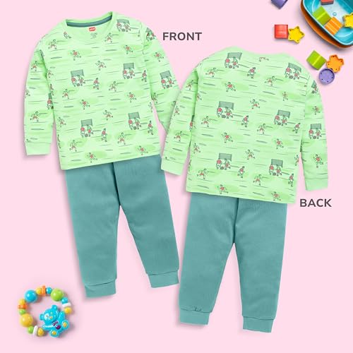 Image of LuvLap Baby-Boys F /S Boys T-Shirt & Pyjama CoSet