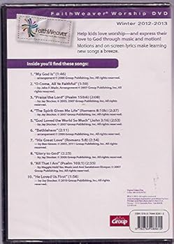 FaithWeaver Worship DVD Winter 2012-2013 Praise and Worship Music for Preschool - Grade 6