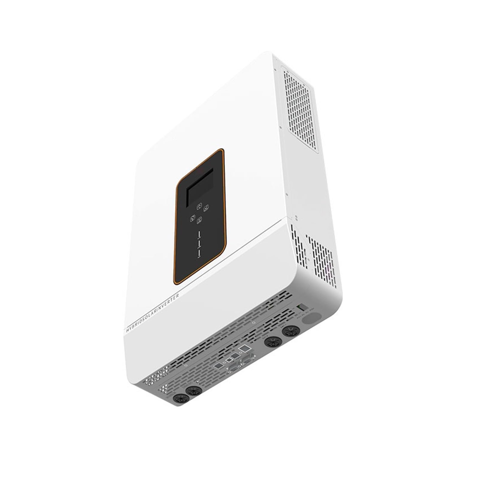 Inverter Solare Ibrido 8/10KW Max PV 500V 48V Suppor Split-fase/monofase Dual MPPT 22A Corrente Di Carica Stabile Affidabile Applicazione Completa(ASF 8KW)