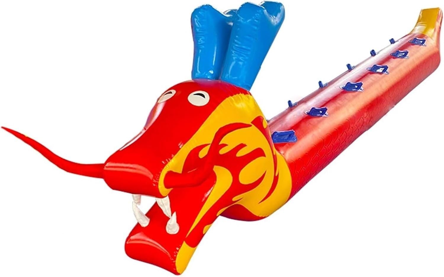 Juegos de team building para adultos: inflable de césped para día de campo de 8 plazas