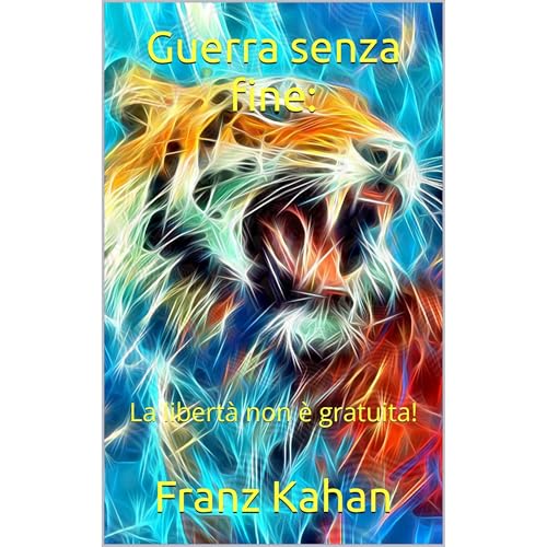 Guerra senza fine: Audiolibro Por Franz Kahan arte de portada