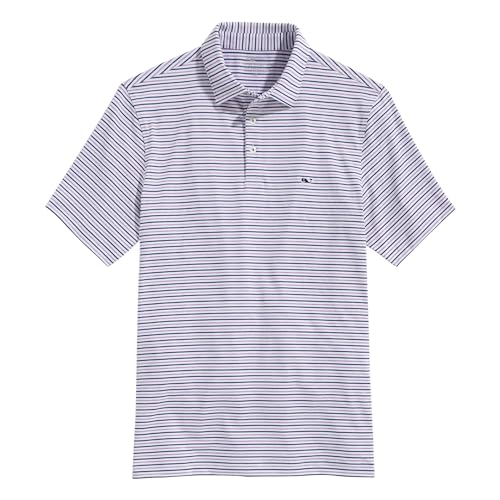 Image of vineyard vines Men's Bradley Stripe Sankaty Polo