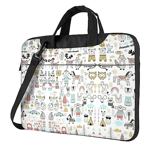 Maletín portátil 15.6 duradero ideal para oficina Rabbit Fox Dee