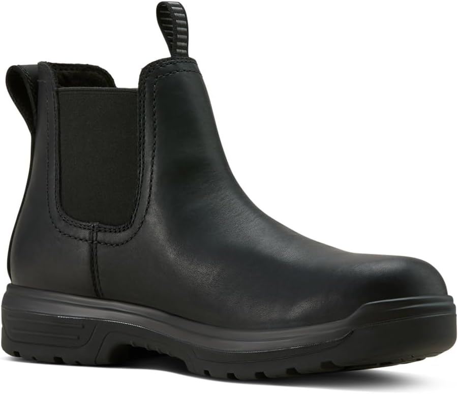 Ariat mens Turbo Chelsea Waterproof Work Boot - Image 3