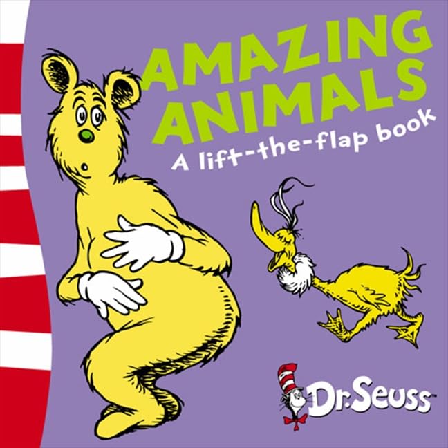 Amazing Animals: A Lift-the-Flap Book