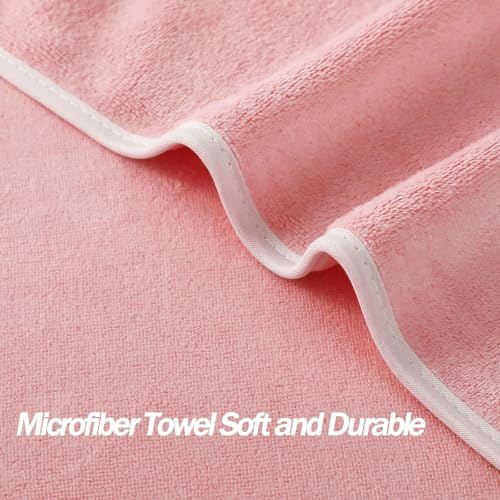 Image of Microfiber Gym Towels Bigger Size Super Soft for Exercise Fitness, Sports