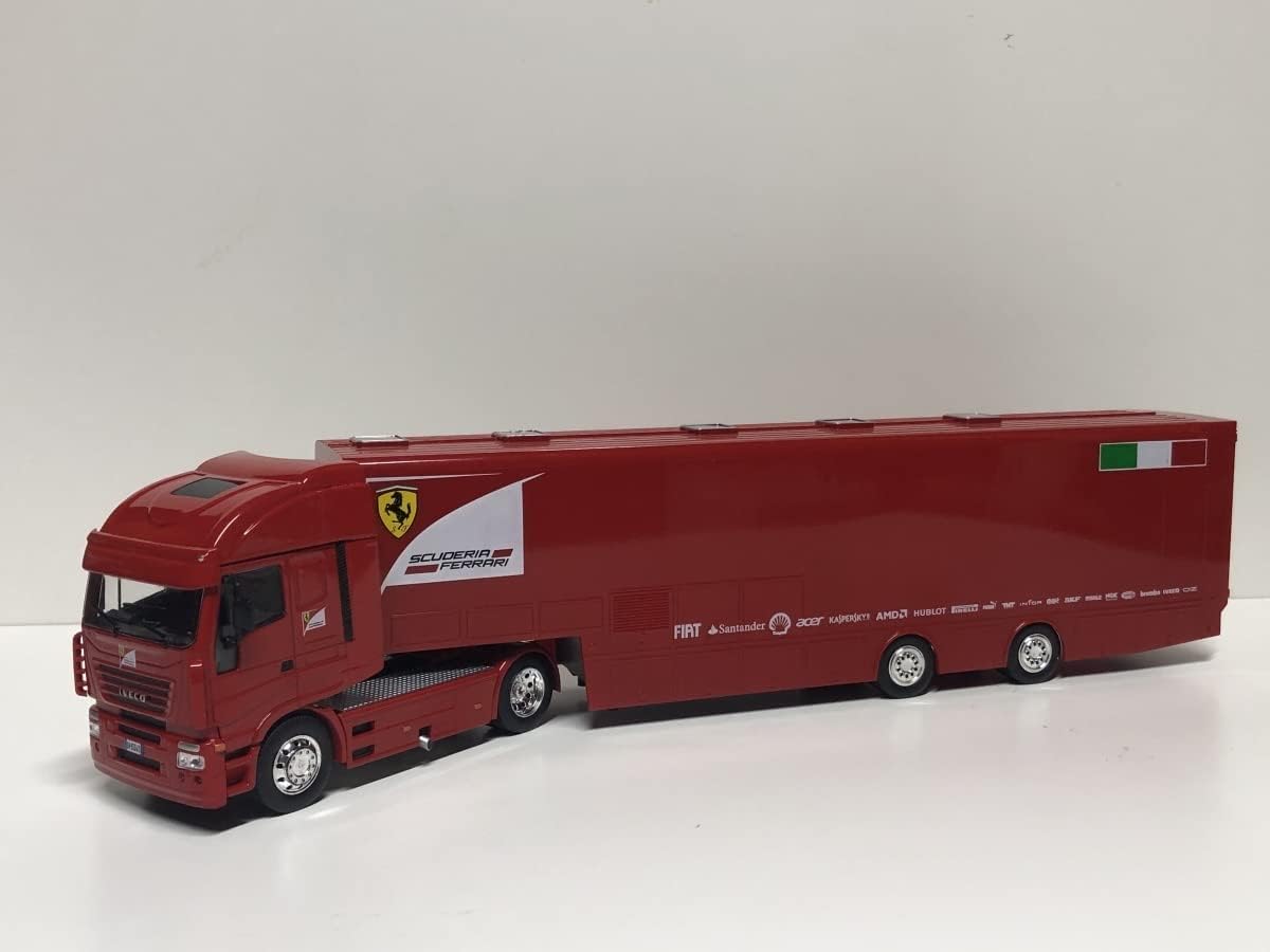Ferrari F1 トランスポーターIVECO& トラックトレーラー 完成品 Ferrari F1 トランスポーターIVECO& トラックトレーラー 完成品 【公式