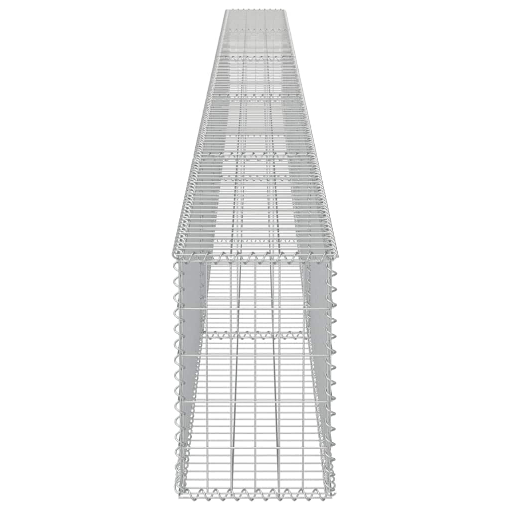 Muro de gaviones Cubiertas Acero galvanizado 600x30x50 cm