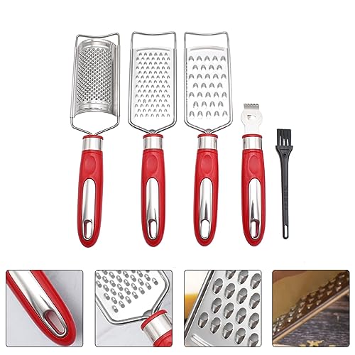 Set rallador de queso y verduras Healifty miniatura 3