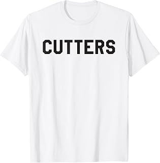 Cutters Cycling Logo Vintage T-Shirt