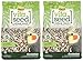 Higgins 2 Pack of Vita Seed Natural Blend Cockatiel Food, 2.5 Pounds Each