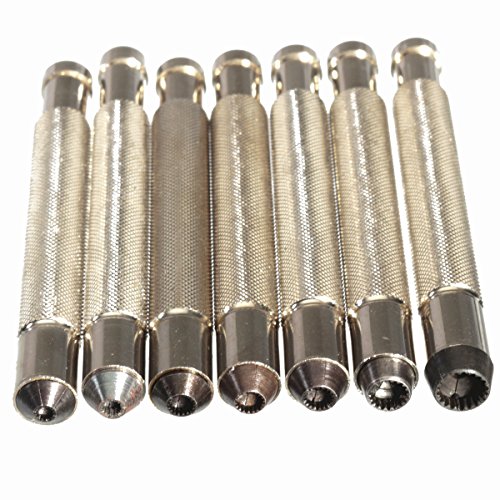 Forspero HANDUhr Crown Winder Helper Mechincal Outil de réparation pour enrouleur 2,5 Mm-7 Mm, 6,0 mm, 1