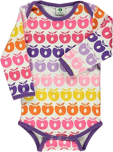 Body Ls Småfolk mini pommes rétro costume de qualité pour fille