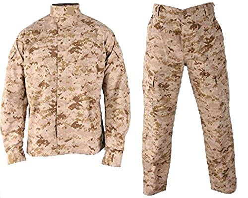 DLP Tactical BDU Combat Pants & Jacket Set Ripstop PolyCotton Reinforced Knees & Elbow Military-Style Uniform product thumbnail 13
