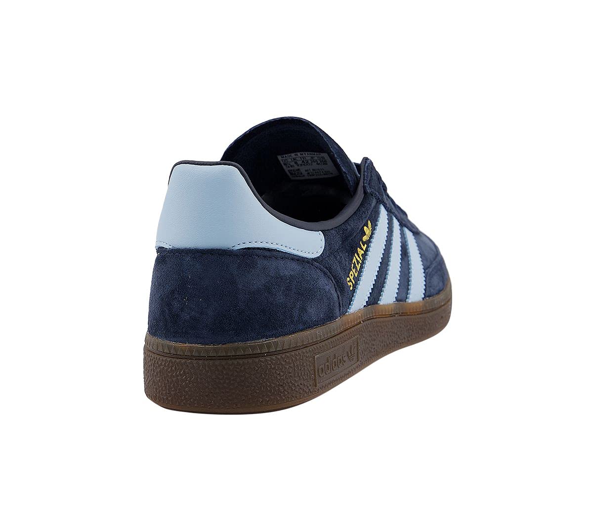 adidas Handball Spezial, Zapatillas Hombre, Collegiate Navy Clear Sky Gum, 40 2/3 EU