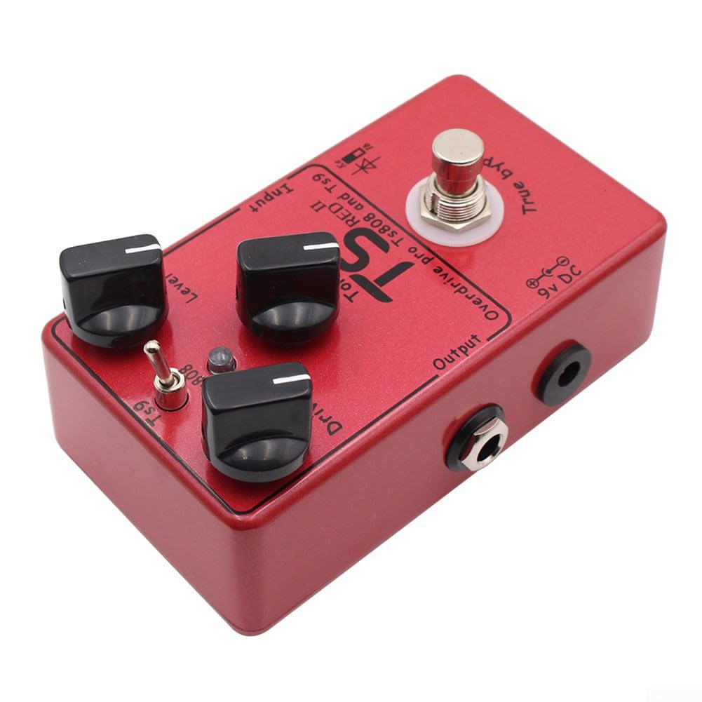 2.0 Version Demonfx TS RED II Gitarren-Effektpedal Combine Overdrive Booster
