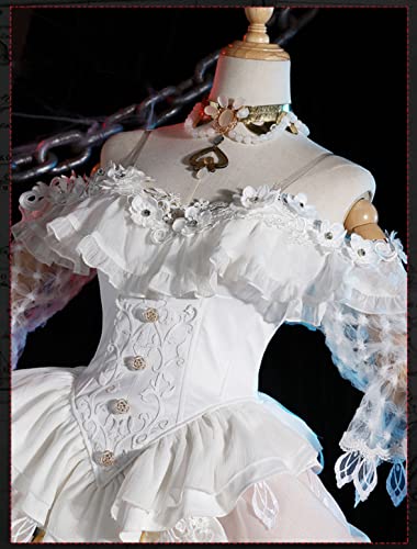 Amazon | longmucos コスプレ 血の女王 マリー レディ・ベラ cos