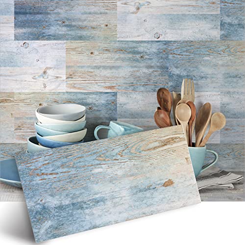 Vinyl Floor Wall Tile Sticker, Non-Slip Sticky Back...