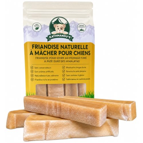 Himalayan Yak Cheese Dog Chews Large/XL 4 Count