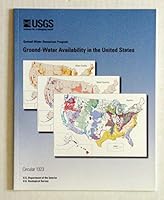 Ground-Water Availability in the United States 1411321839 Book Cover