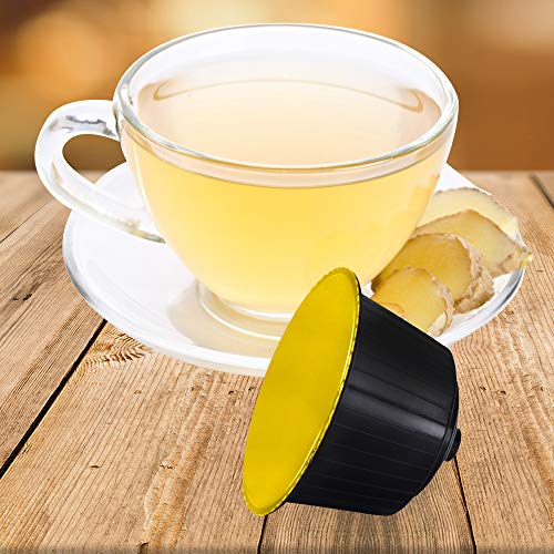 Note d'Espresso - Tisana de Jengibre - Cápsulas compatibles con Cafeteras NESCAFE'* DOLCE GUSTO* - 48 caps - Imagen 6