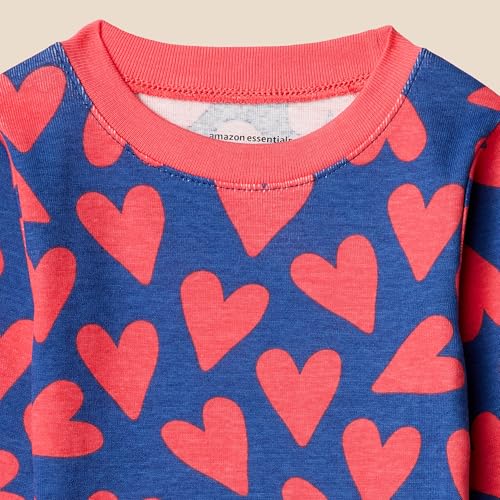 Image of Amazon Essentials Babies, Toddlers and Boys' Snug-Fit Cotton Pajama Set, Multipacks