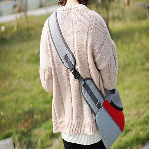 UKCOCO Transportadora de Estilingue para Cães de Estimação Respirável Bolsa de Transporte Mãos-Livre