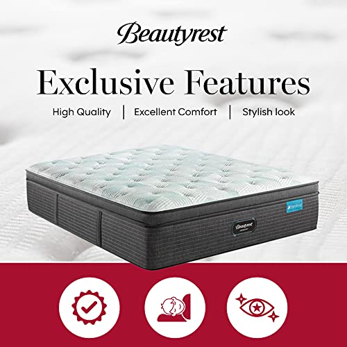 Beautyrest BR800 12 inch Medium Innerspring Mattress, Queen, Mattress Only - Thumbnail 2