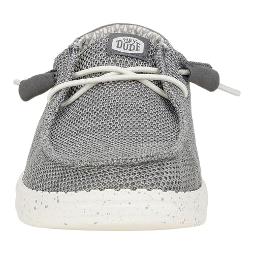 Image of HEYDUDE Women's Wendy Stretch Sox Slip On Loafer | Lightweight Stretch Mesh Easy On | Elastic Laces, Sock Like Fit