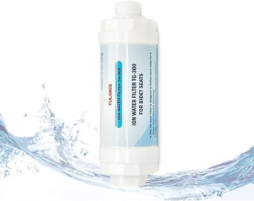 Miniatura 2 de ION Filter TG300 - Juego de filtros de agua de bidé prémium para asientos de inodoro electrónicos (4 piezas)