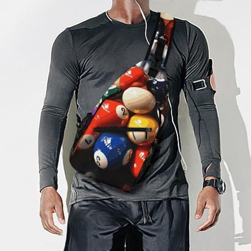 Mochila de pecho urbana para viajes y senderismo miniatura 7