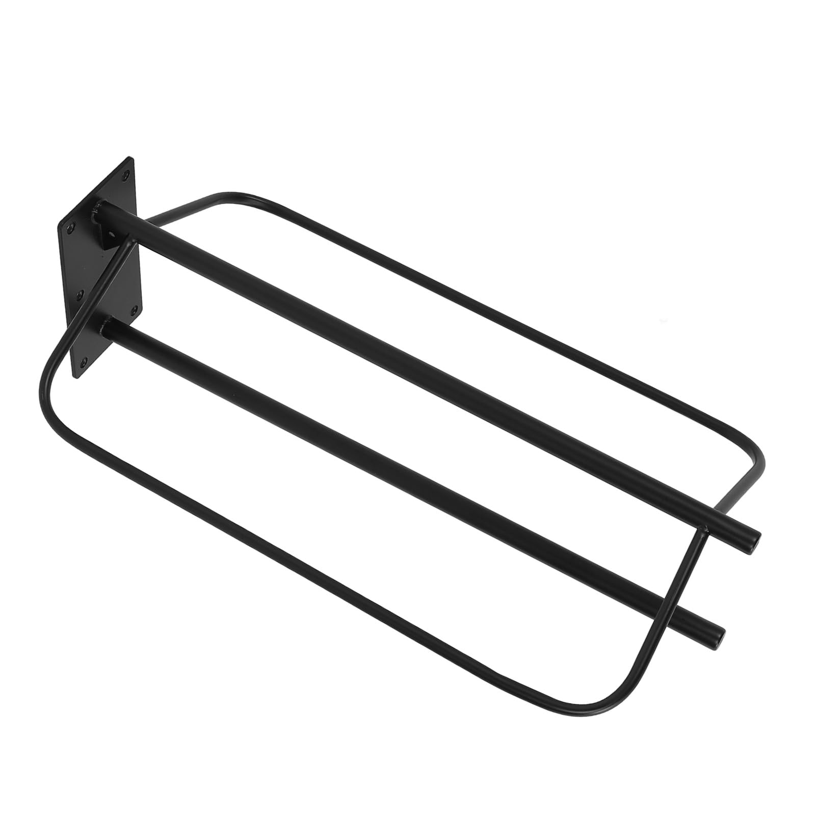 Alomejor Soporte de Pared de Metal para Silla de Montar, Soporte Duradero para Silla de Montar de Caballo, para Almacenamiento de Tachuelas, Fácil de Instalar, para Propietarios de Caballos en
